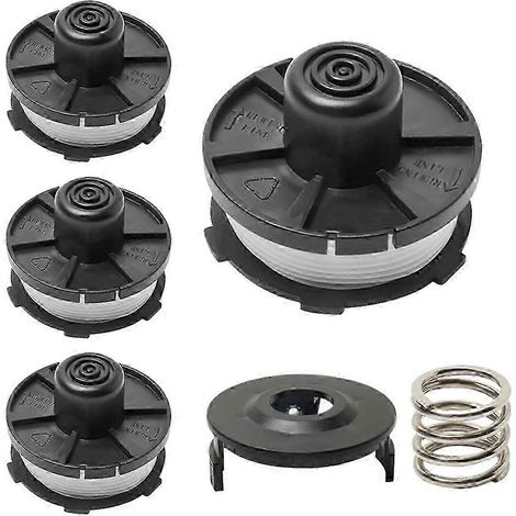 Bobine de rechange pour coupe-bordures MAKITA, fil de 8,23 m, référence 196146-9 44 (1/4)