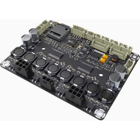 ADAU1701 5.0 Bluetooth-Verstärkerplatine 4x30W kompatibel mit 4.0/2.1/2.0 (1/5)