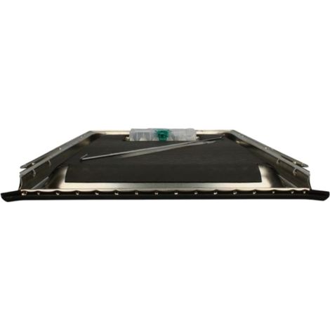 ENSEMBLE PORTE INTERIEURE + JOINT BAS DE PORTE POUR LAVE VAISSELLE INDESIT - C00666279 (1/3)