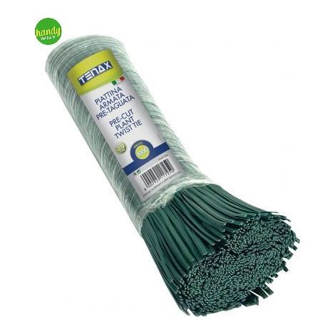 Piattina Tenax pretagliata verde 20 cm