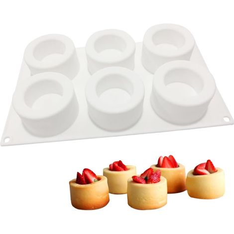 Moule silicone 3D pour gâteau, pudding et mousse au chocolat, outil de pâtisserie créative pour desserts originaux