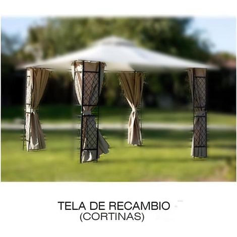 PAPILLON tela recambio cortinas de pergola sagres , Tela recambio para pergola- Recambio para las cortinas de la pergola.- Realizado en poliester.- Gramaje 140 gr (1/3)