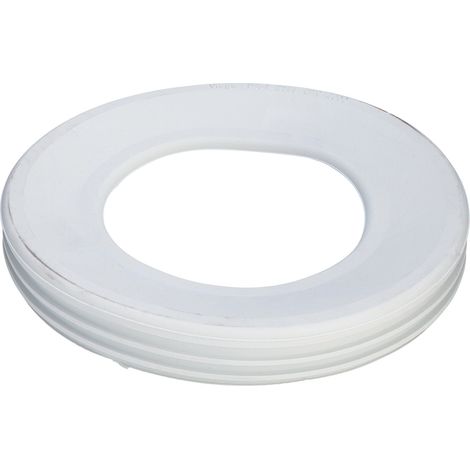 Joint à lèvre 3811-268 en caoutchouc blanc 128 x 14 mm