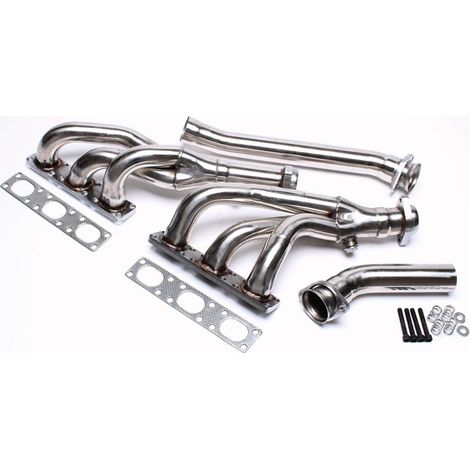 Collecteur inox pour BMW Serie 5 E34 6 cylindres essence-16437921