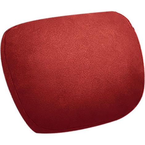 1 coussin d'appui-tête pour siège auto, coussin de protection cervicale, décoration intérieure de voiture, dimensions approximatives : 30 x 19 x 7,5 cm (1/5)