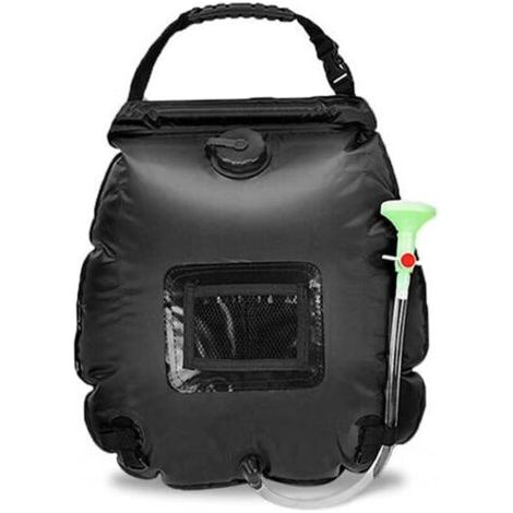 LAN Tente de douche solaire portable pour le camping, cabine de douche extérieure (1/5)