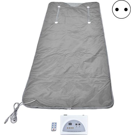 Couverture infrarouge spa 650W, élimination du froid, modelage, portable, chauffage numérique sécurisé pour salon de beauté et maison, fiche UE 220V (1/5)