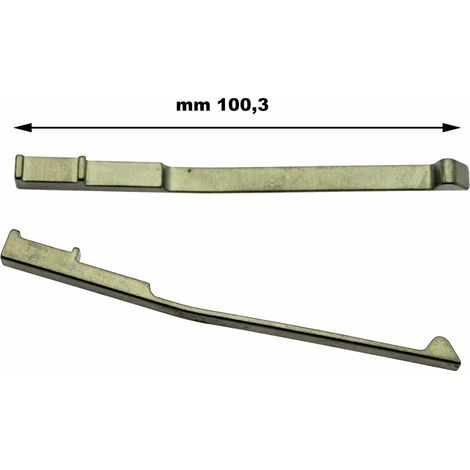 Set da 2 pezzi chiavetta selettore marce, serie MST 204, 205 e 206, lunghezza 102 mm-455355