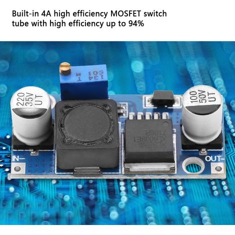 Module convertisseur de tension élévateur réglable CC-CC XL6009E1
