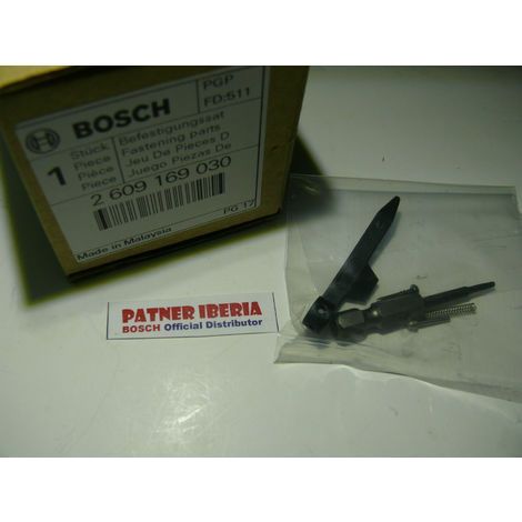 Repuesto original BOSCH 2609169030 Juego de piezas de fijación para GLM80 y GLM 100C (1/2)