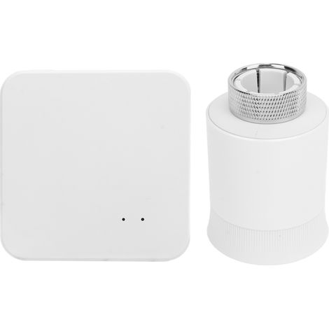 Passerelle pour hub Zigbee, application vocale de commande à distance, vanne de radiateur, thermostat intelligent 5 V CC, DC-5V (1/5)