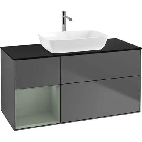 Meuble sous-lavabo Villeroy & Boch G822GMGK Finion G82 (1/2)