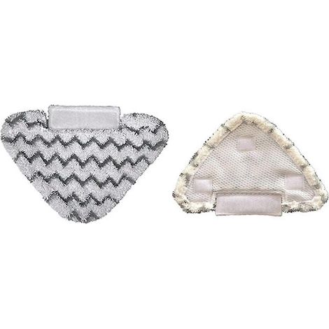AURA Lot de 2 lingettes épaisses pour nettoyeur vapeur, pour un nettoyage en douceur (1/5)