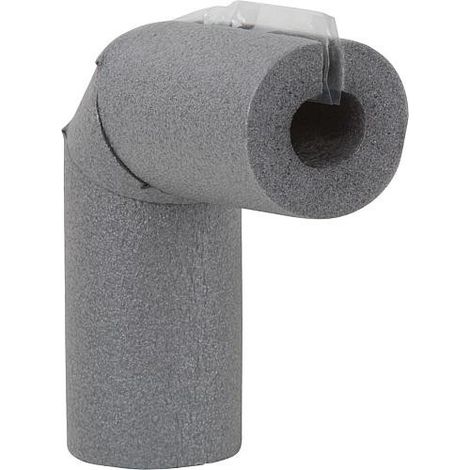 isolation coude 90° 28x13mm PE-XT autocollant
