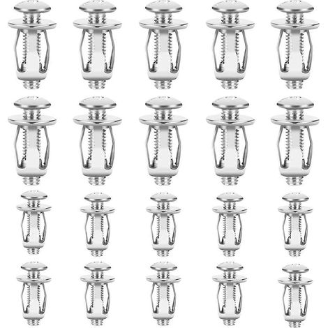 40 chevilles et vis pour portes creuses (1/5)