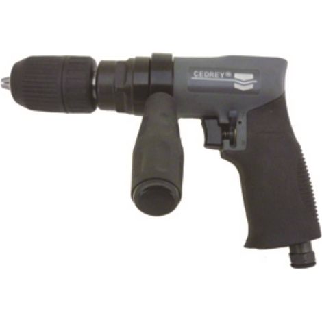 PERCEUSE REVOLVER REVERSIBLE 13MM COMPOSITE MANDRIN METAL + CEDREY
