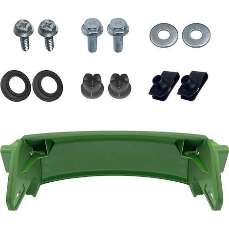 Kit de capot supérieur de pare-chocs avant pour tracteur LT133 LT155 - Pièces détachées pour tondeuse à gazon (1/5)
