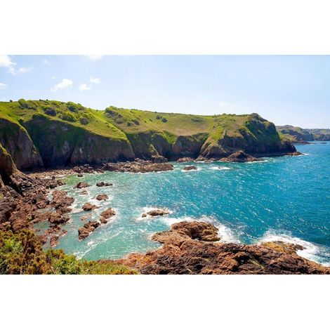 Tableau sur toile Jersey 65x97 cm - Impression sur Toile Murale Décorative - Image imprimée en HD sur Toile - Toile sur Châssis en Bois FSC - Fabriqué en France (1/5)