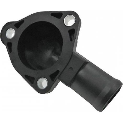 Boîtier de thermostat de liquide de refroidissement moteur 13049-4M500 compatible avec Almera Sentra 1.8L Entrée eau 2001-05 130494M500 (1/2)