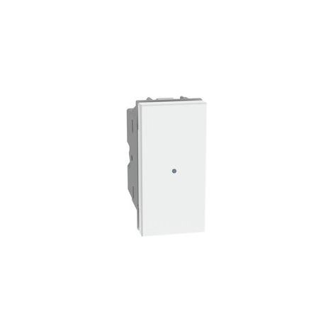 Deviatore Assiale Illuminabile 1P 10Ax 1M Matixgo ( BTICINO cod. JW4053 )