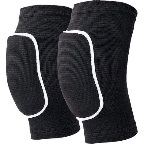 Genouillères pour femmes Genouillères de sport Genouillères en mousse Coussins pour les genoux Genouillères épaisses et thermiques alvéolées (1/4)