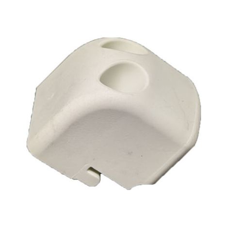 Ricambio supporto perno bianco per doccia 2B MC0130 (1/2)
