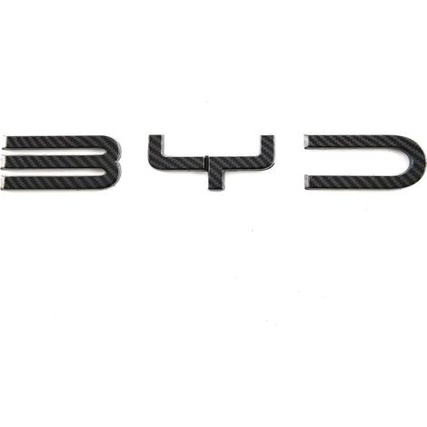 Anwendbar auf Bamboo Song Plus Champion Version Türgriffe, mittleres Netz, Frontwindschutzblech, Nebelscheinwerfer und andere Außendekorationen – Automarke Kohlefaser (1/5)