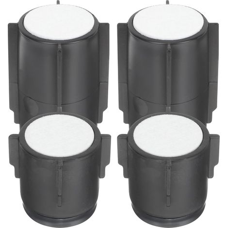 4 Piece Kit Stabilizers Adjust Nightstand Headboard Vibration Stoppers