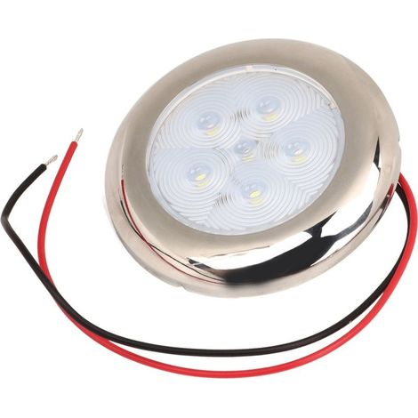 Ceiling LED for camping-car, 12V, lighting white waterproof IP65, for boat, camping-car, caravan, truck (1/5)