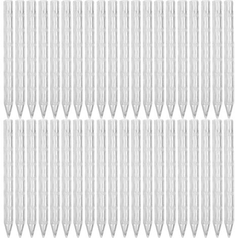 Tubo di ventilazione per pavimento, favorisce la circolazione dell'aria, migliora il drenaggio, 50 pezzi (15 cm) (1/2)