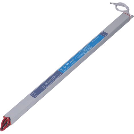 Bloc d'alimentation LED en alliage d'aluminium, fonctionnement silencieux et stable, transformateur LED 180-250VAC 72W 12V (1/5)