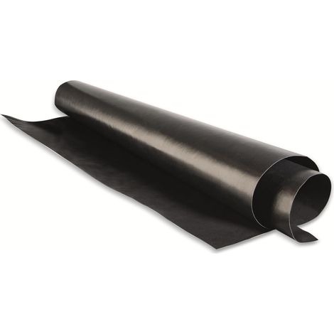Feuille De Cuisson - 1 Pièce - Téflon Et Plastique - Antiadhésive Découpable - Four Et Micro-ondes - 40x33 Cm Noir (1/4)