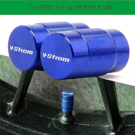 Bouchons de valve de pneu pour accessoires de roue de moto SUZUKI V-Strom 650/DL650 DL1000 ( )