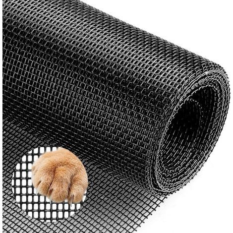 Moustiquaire pour chat — x mètres Anti-insectes résistante aux griffures avec porte 1 2 5 (1/5)