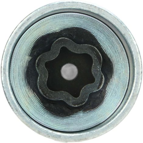 Clé antivol pour écrous de roue BMW Série 1 3 5 6 7 X1 X2 X3 X4 X5 X6 Z4, douille de remplacement 055, verrouillage anti-vol, outil de démontage adapté. (1/5)