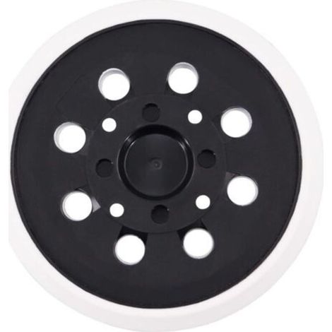 Schleifpad für Bosch, 125 mm kompatibles Schleifpad für Bosch PEX 300/400 AE-Crezuo