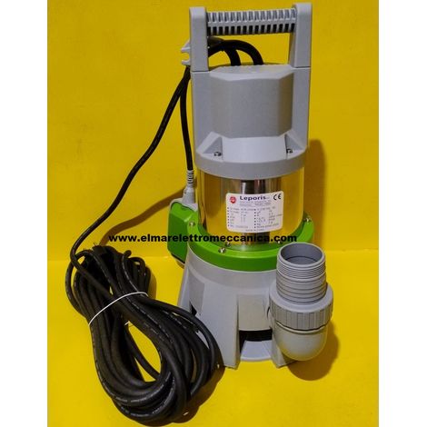 LEPORIS TRIVEL1300 Elettropompa Acque sporche Fogna Monofase (1/3)