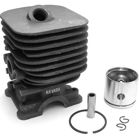 Cylindre complet pour faux Husqvarna 125 128R - diamètre 35.0mm NEVADA