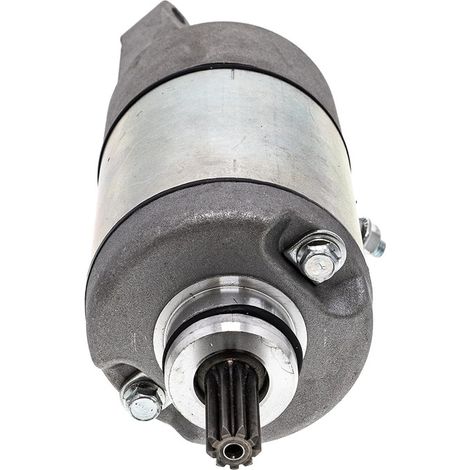 The starter motor 31200-MCT-003 is suitable for the Honda FSC600 SILVER WING.--DTEKGAZ