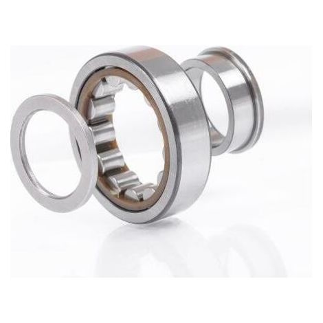 SKF Zylinderrollenlager NUP2205 ECP Innen-Ø 25 mm Außen-Ø 52 mm ( 8000531498 )