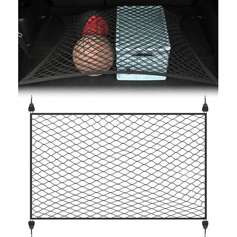 Red de almacenamiento para maletero de coche，24 x 16 pulgadas，red organizadora para coche，red universal para mascotas (1/3)