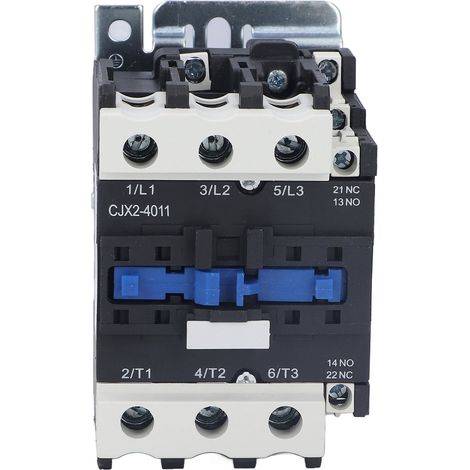 Contacteur AC 220V 40A Haute Sensibilité, Alliage Argent, Puissance CJX2-4011 (1/5)