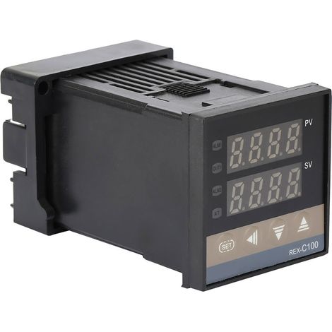 PID-Digitaltemperaturregler-Relaisausgang REX C100FK02-MAN (1/5)