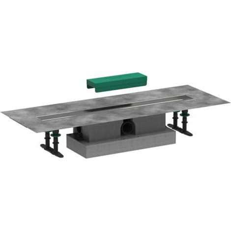 hansgrohe uBox universal Komplettset, Standardinstallation für