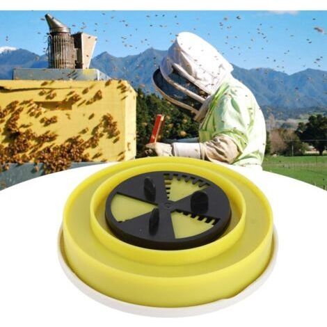 Beekeeping Treatment Tray Tool, Adjustable Portable Formic Acid Dispenser for Beehive Beekeeping (1/4)