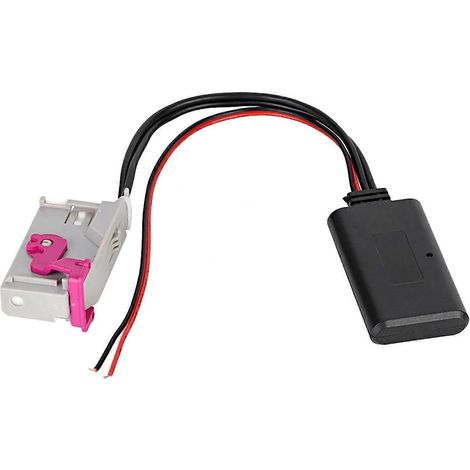 Adaptateur câble 32 broches, kit Bluetooth auxiliaire pour A3, A4, A6, A8, TT, R8, RNSE