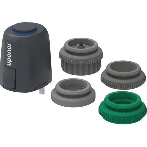 Uponor Vario Stellantrieb Retrofit NC FT 230V 1W IP54, 1141680 (1/3)
