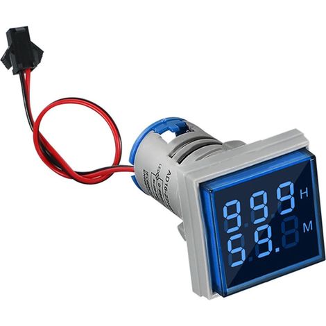 Compteur LED multifonction à reconnaissance rapide, minuterie de (1/5)