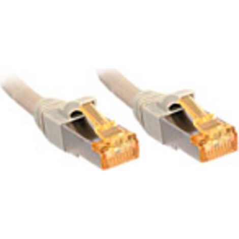 LINDY 47269 RJ45 Câble réseau, câble patch CAT 6 S/FTP 15.00 m gris 1 pc(s) R980571 (1/4)