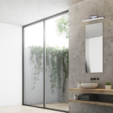 Applique bagno sopra specchio LED 18W cromo Silas Rabalux (1/5)